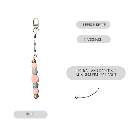 Binder Anhänger (Handmade)