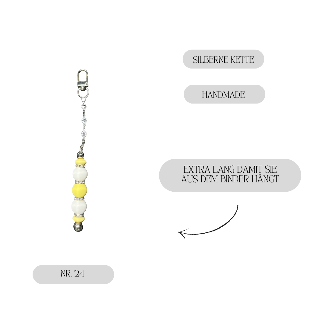 Binder Anhänger (Handmade)