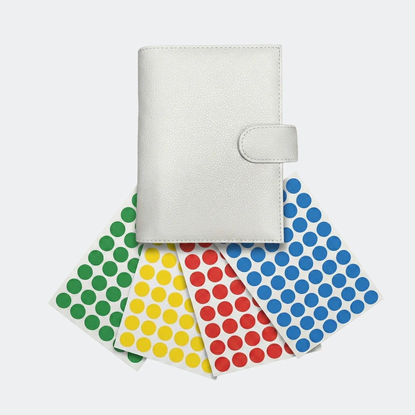 Klebepunkte Einfarbig