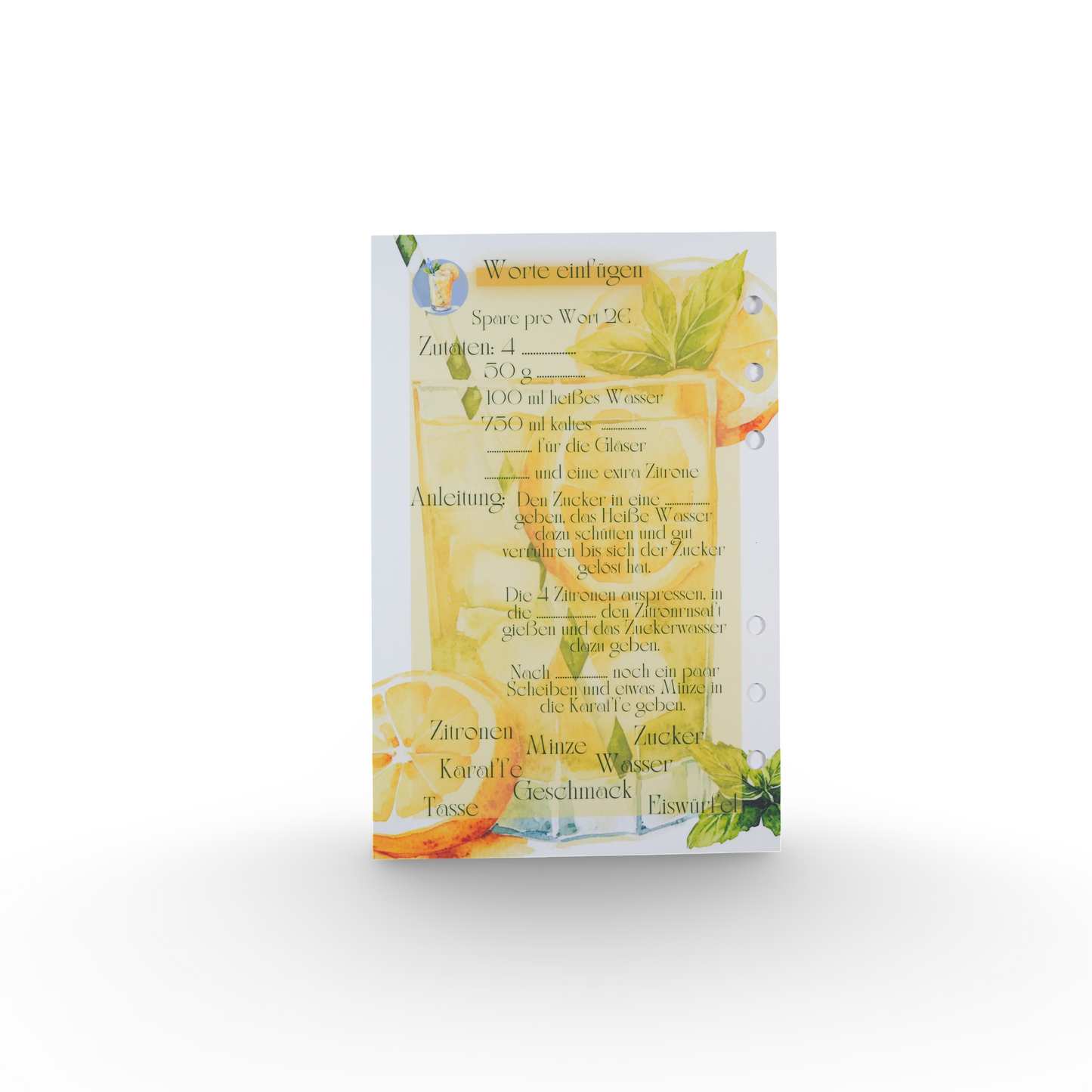 Citrus Garden (XXl Sparstrasse)