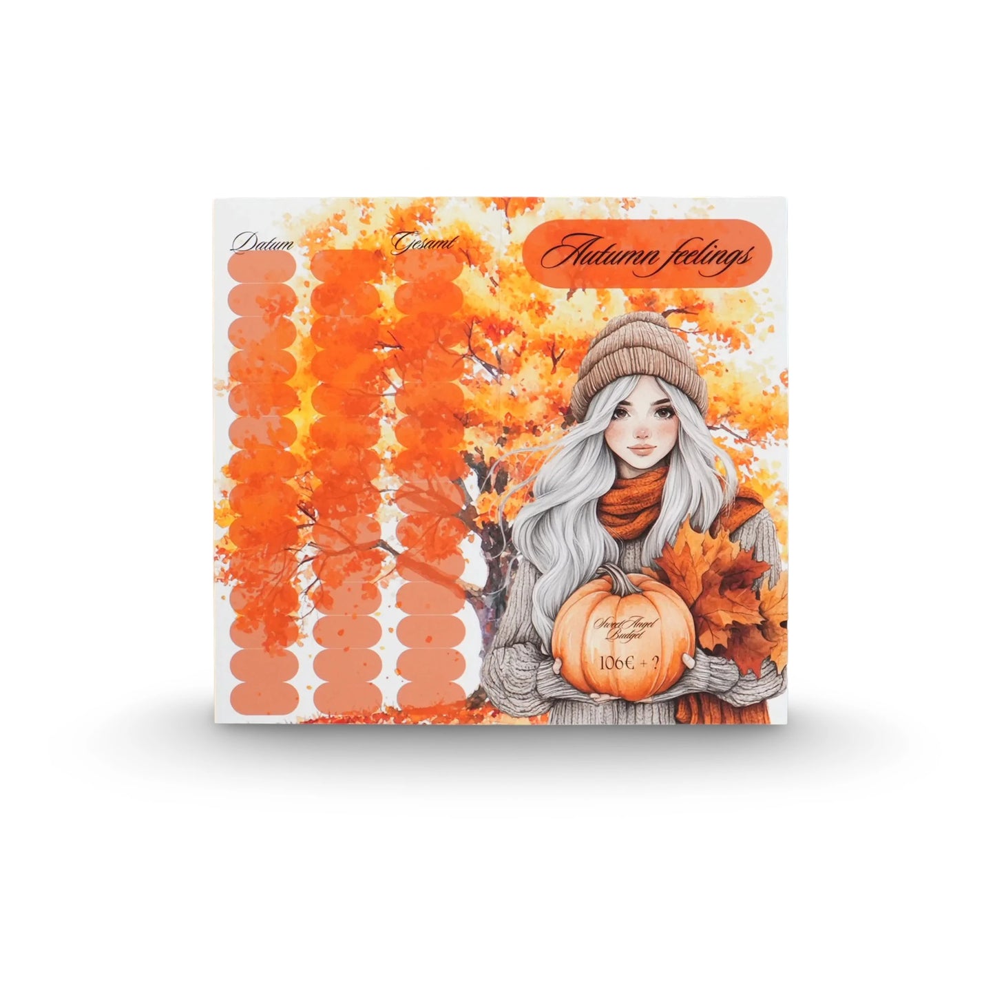 Autumn Feelings - SweetAngel Budget Sparchallenge