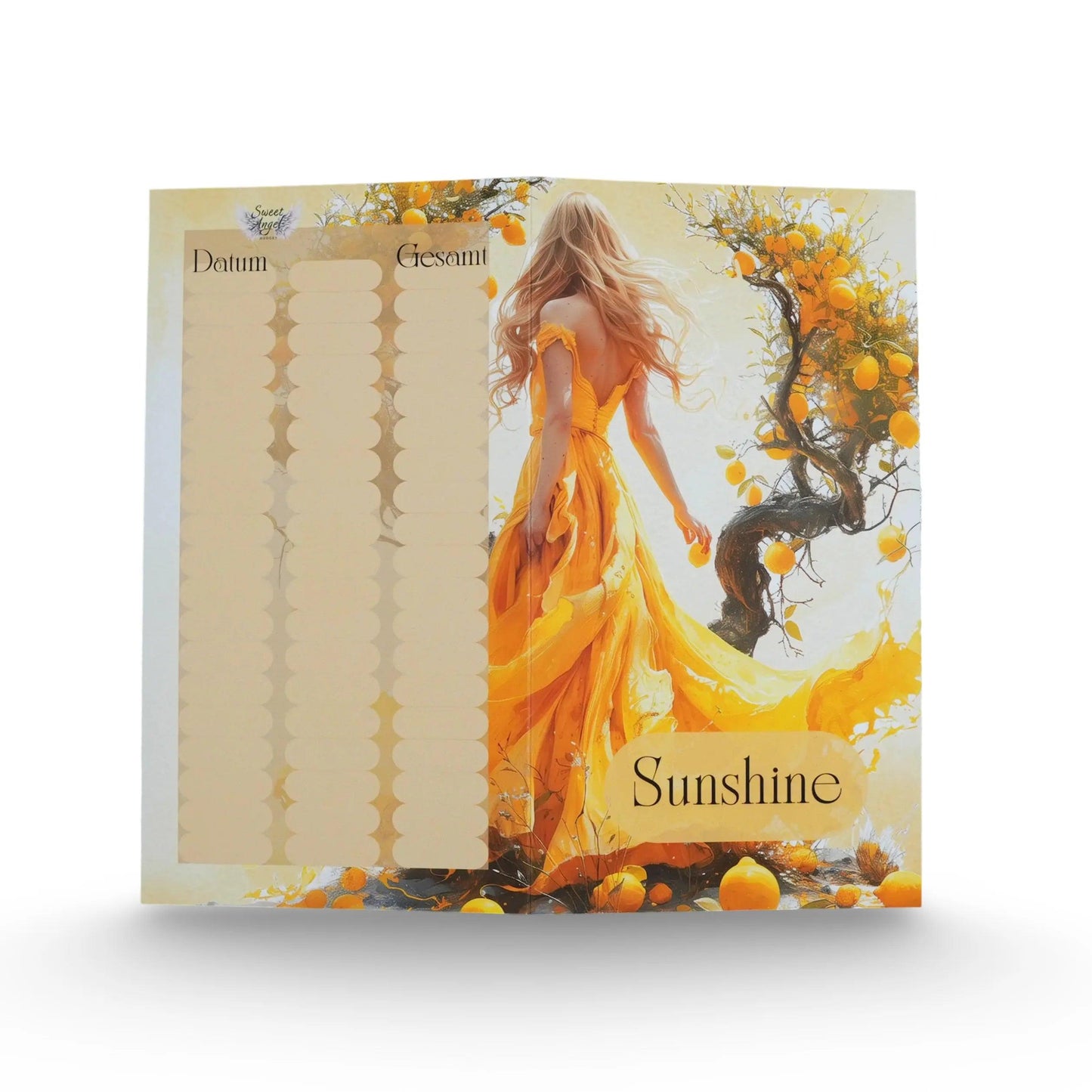 Sunshine - SweetAngel Budget Sparchallenge